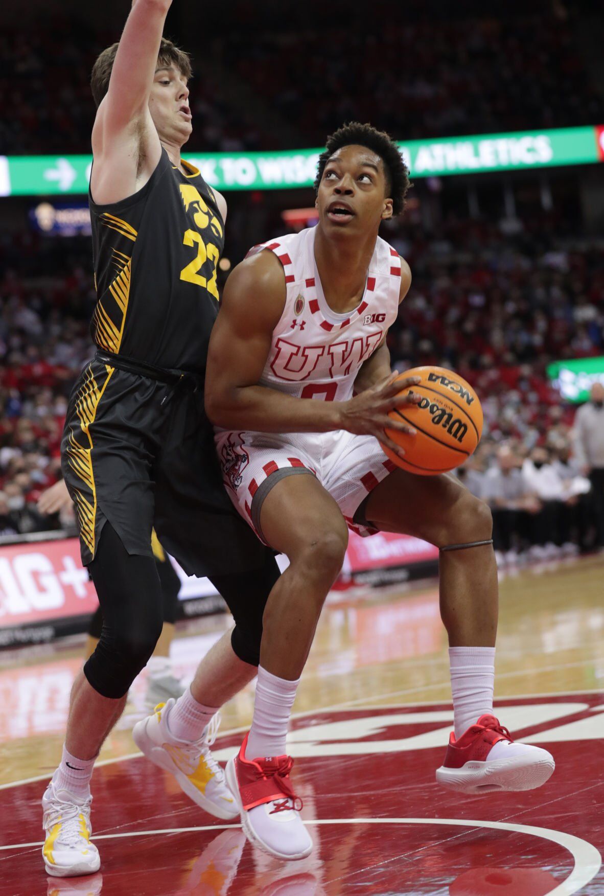 UW vs. Iowa